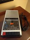 Slim12 Sanyo Slim Portable Cassette Works Great Free Shipping