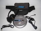 Slsv5553j Panasonic Portable Cd Player With Fm Tuner Bundle