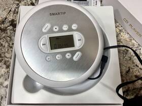 Kc-707 Smartip Portable Cd Player Very Good Condition Tested And Working