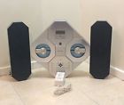 So227 Sharper Image Dual Cd Player Am Fm Radio Wall Unit