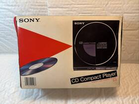 Sony 027242401266 D-5 Cd Compact Player Box Only. No Player