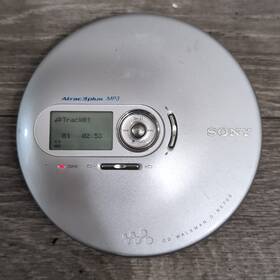 D-ne700 Sony 4901780884001 Cd Walkman Portable Player Tested And Working