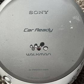 5086197 Sony Car Ready Walkman Cd Player