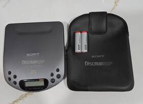 D-321 Sony 87876 Discman Esp Compact Disc Player Digital Audio Black
