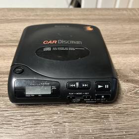 Sony 901780110964 Vintage D800k Car Discman - Portable Cd Player D-800k Tested Works Read