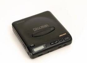 Sony 901780139255 Vintage 1991 Discman D-11 Portable Cd Player - Mega Bass