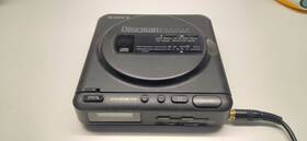90761 Sony Vintage 1990 D-t2 Discman Fm/am Radio Cd Player Working Estate Find Japan
