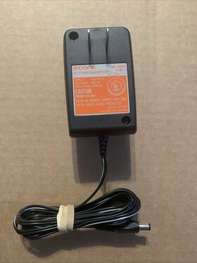 Ac-d6m Sony Ac Power Adapter 9v 600ma Model