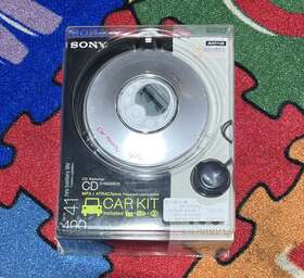 Cdne326ck Sony Cd Walkman Factory Sealed Never Opened Car Kit Included