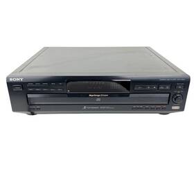 Sony Cdo-c160z Cdp C360z 5 Disc Mega Storage Cd Changer Player Digital Audio