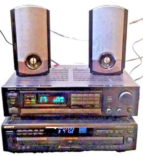 Cdp-ce215 Sony 5 Carosel Cd Player Shuffle Repeat Program And Disc Exchange