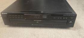 Sony Cdp-ce315 5-disc Cd Changer