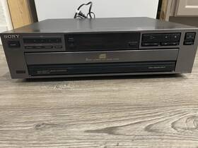 Sony Cdpc331 Cdp-c331 5-disc Cd Changerplayerserviced Belt Replaced Tested Working Japan