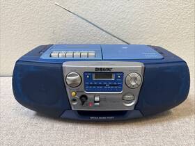 Cfd-v117 Sony Cd Radio-cassette Radio Am/fm Everything Works