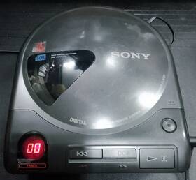 Cpm-100p Sony Cpm-1 Vintage Working And Services D-160 Portable Cd Player With Base Ac