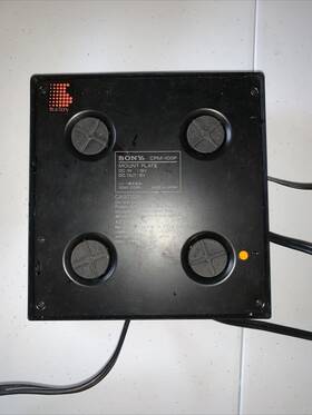 Cpm-100p Sony Discman Mount Plate