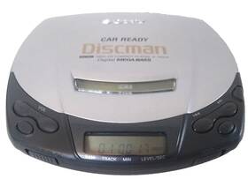 D-192 Sony Car Ready Discman Cd Compact Player Digital Mega Bass Ck Tested Works