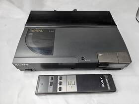 D-2001 Sony Digital Cd Player Hifi Vintage Free Shipping