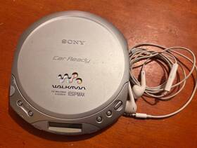 D-226ck Sony Walkman Cd Player Espmax Tested With Ear Buds