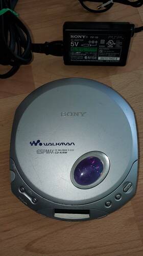 D-e351 Sony D-351 Esp Max Walkman Portable Cd Player Cd-r/rw