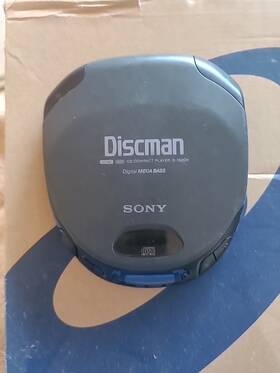 Sony D-652k D152ck Compact Disc Player