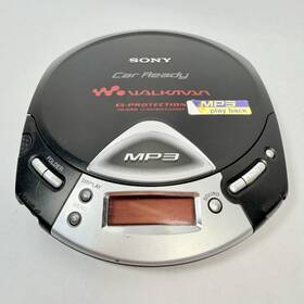 Sony D-cj505ck Car Ready Cd Walkman With Mp3 Playback Tested/working Read
