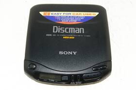 Sony D-e132ck Discman Portable Cd Walkman Player Tested
