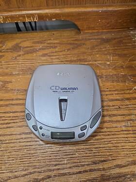 D-e400an Sony Discman Portable Cd Player D-e400 Groove Mega Bass