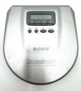 D-e556ck Sony Discman Esp2 Portable Cd Player Walkman - Tested Works