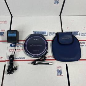 D-e888 Sony Nr Mint - Cd Walkman Portable Player Rare Same Day Warranty