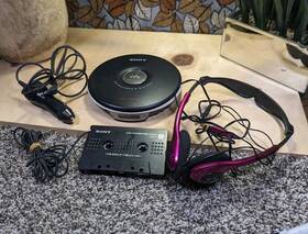 D-ej016cv Sony Walkman Car Ready Cd Player