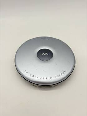 D-ej0200 Sony Vintage Discman Cd Player Walkman Tested And Working