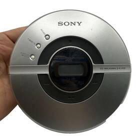D-ej09 Sony Cd Walkman G-protection Tested/works