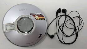 D-ej119 Sony Walkman Cd Player Jog And Anti Skip Proof With Headphones Tested Works