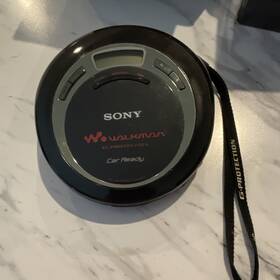 Sony D-ej620ck Walkman G-protection Car Ready Black Personal Cd Player