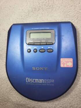 D-es61 Sony Discman Esp2 Cd Compact Player