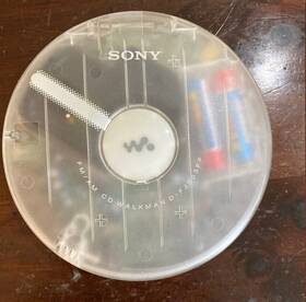 D-fj0003fp Sony Discman