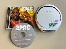 D-fj215 Sony Cd Walkman Portable Am/fm Radio G-protection Tested W 2 Pac