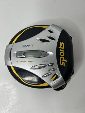 D-js15 Sony Sports Walkman Cd Player Strap Tested G Protection