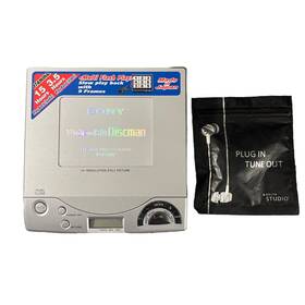 D-v7000 Sony Portable Video Cd Discman Clean Tested And Working Includes Earbuds D-v7000 Sony Portable Video Cd Discman Clean Tested And Working Includes Earbuds