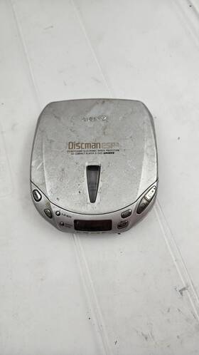 E-451 Sony Discman Groove Portable Cd Am/fm Radio Factory