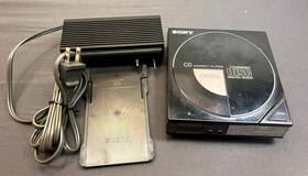 Sony Edp-9lc Cd Player D-5a Not Working Parts Or Repair Japan