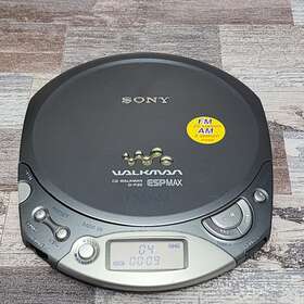 D-f20 Sony F-f20 Cd Walkman Model Esp Max Portable Player Fm/am. Great Condition