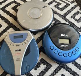 Sony Naxa Rca D-e011 Walkman Cd Players Nx-309 Fm Stereo Am-fm Digital Readout