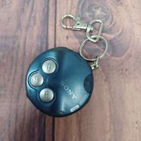 Rm-cdf1 Sony Rare Cd Walkman Remote Control Am/fm Radio Portable Keychain Read