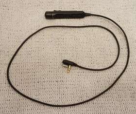 Rm-mc22f Sony Wired In-line Headphone Plug And Control For Cd Walkman