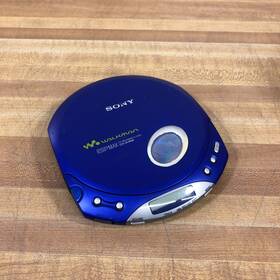 20250408 Sony S.a 7 Al.24 Vintage Walkman Espmax D-e350 Blue Tested And Working