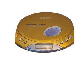 Sony S-e350 Vintage Walkman Gold Cd R/rw Works