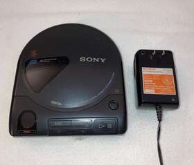 Sony-discman-d-160-w Sony Sony-discman-d-160-w/ac Adapter Ac-930a-walkman-vintage-1987-cd Player
