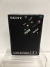 Sony Walkman Black Near Mint With Original Case Cassette Player